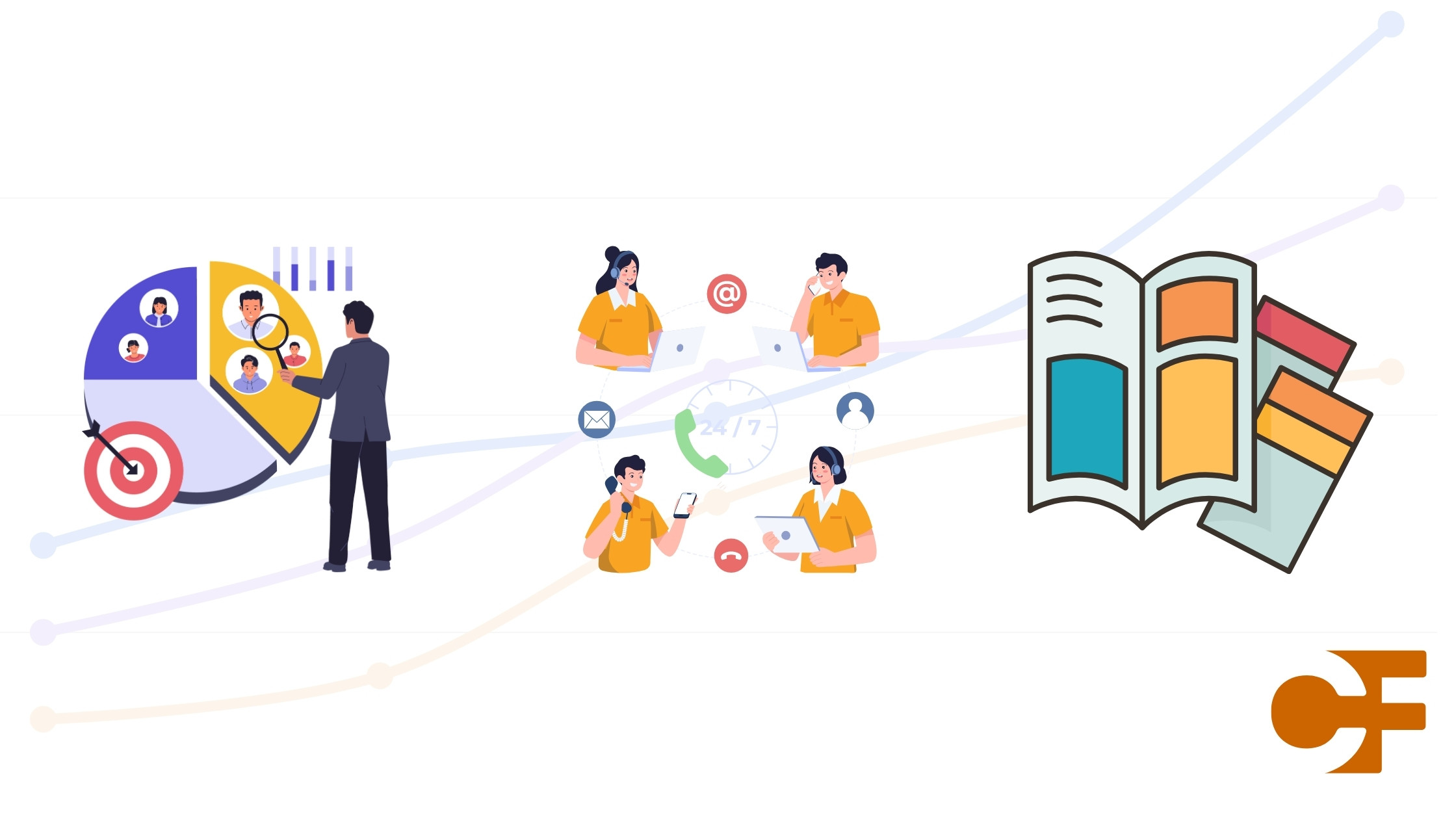 Moving from market research, to multi-channel marketing to leaflet dropping for local service businesses